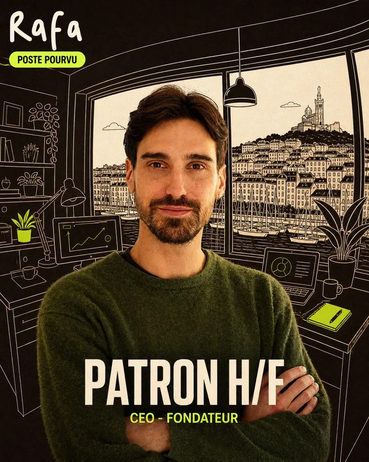 Annonce Rafa · Patron H/F