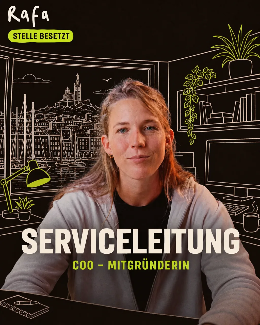 Rafa-Anzeige · Serviceleitung