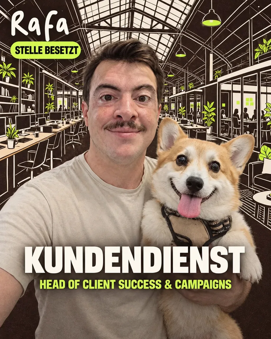 Rafa-Anzeige · Kundendienst