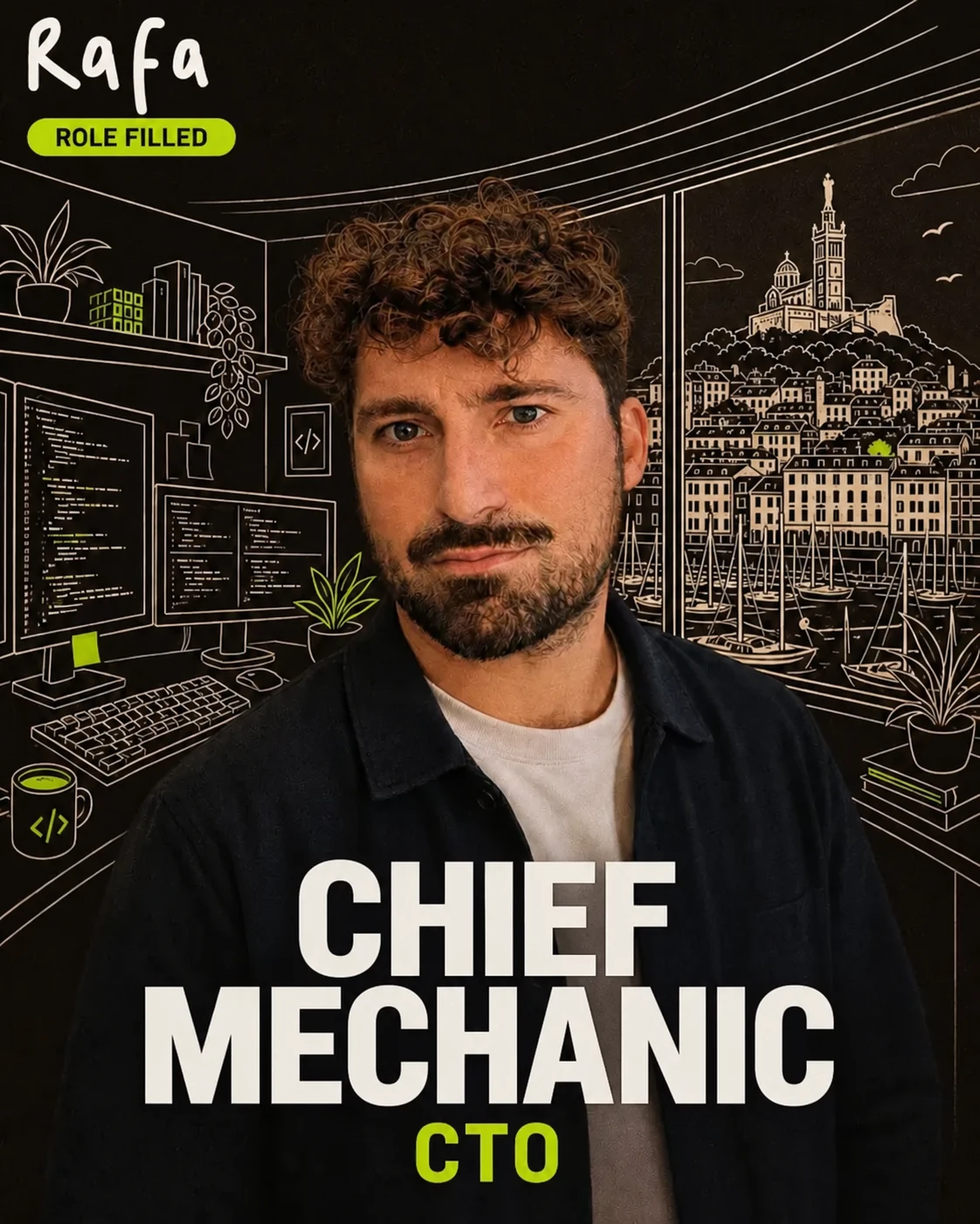 Rafa job ad · Head Mechanic
